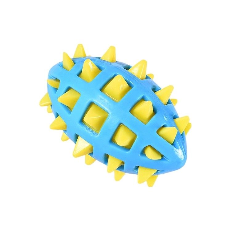 Bola sibilante dos brinquedos do cão da mastigação durável