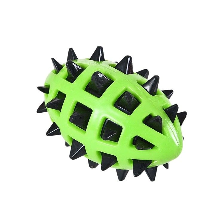 Bola sibilante dos brinquedos do cão da mastigação durável