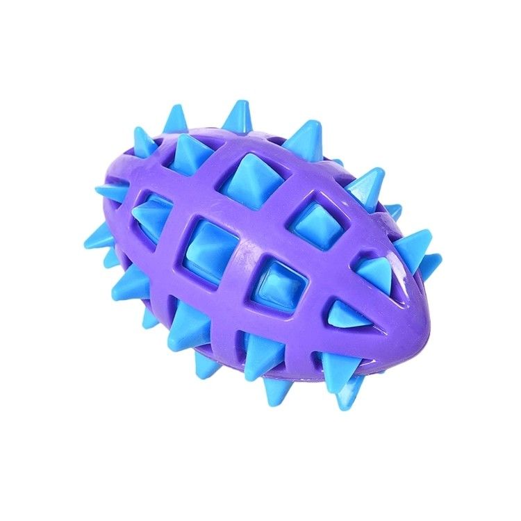 Bola sibilante dos brinquedos do cão da mastigação durável