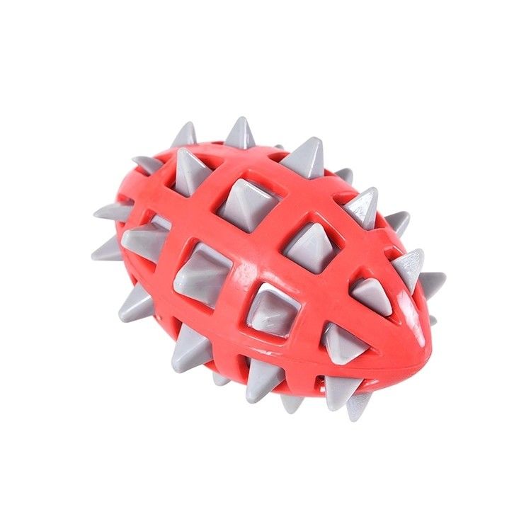 Bola sibilante dos brinquedos do cão da mastigação durável