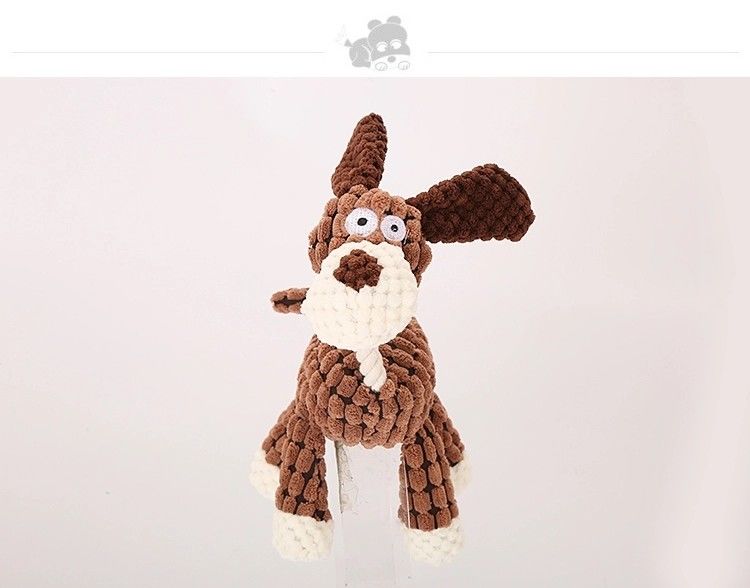 Brinquedos do animal de estimação do cão da mastigação para os grandes cães médios pequenos que reduzem brinquedos resistentes do cão do luxuoso do enfado