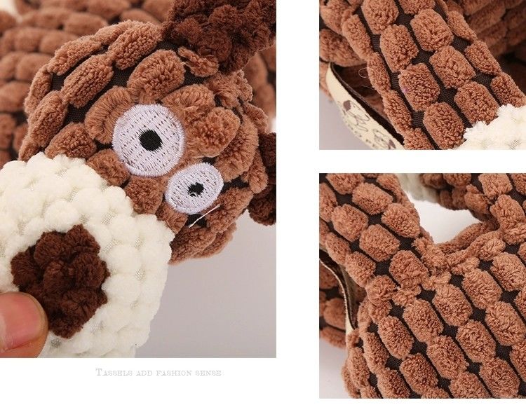 Brinquedos do animal de estimação do cão da mastigação para os grandes cães médios pequenos que reduzem brinquedos resistentes do cão do luxuoso do enfado