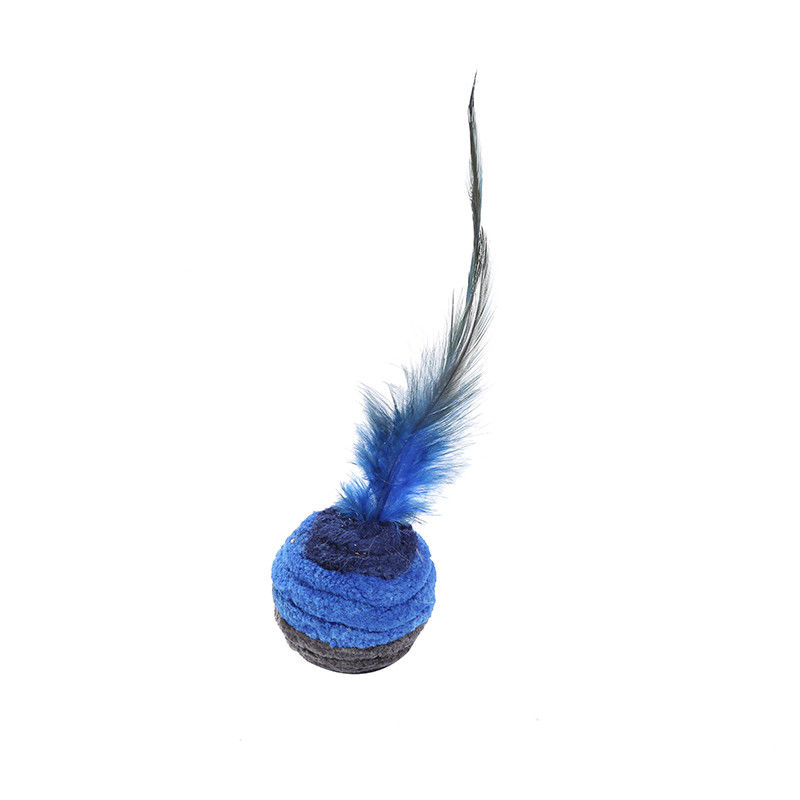Rato excitado auto Cat Toy Anti Depression da pena de Cat Pet Toys Dark Blue
