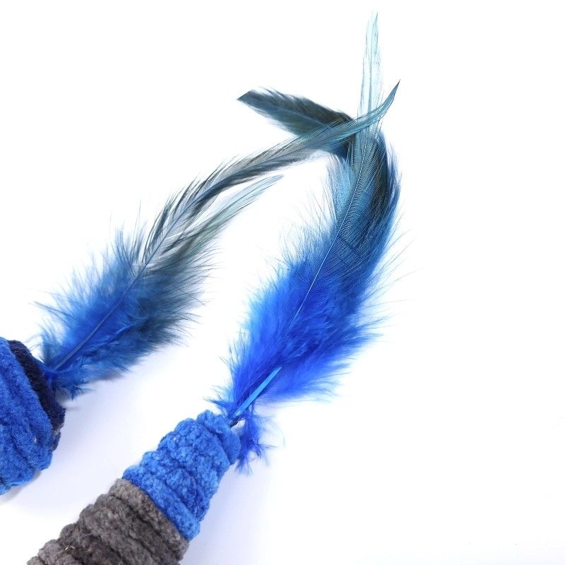 Rato excitado auto Cat Toy Anti Depression da pena de Cat Pet Toys Dark Blue