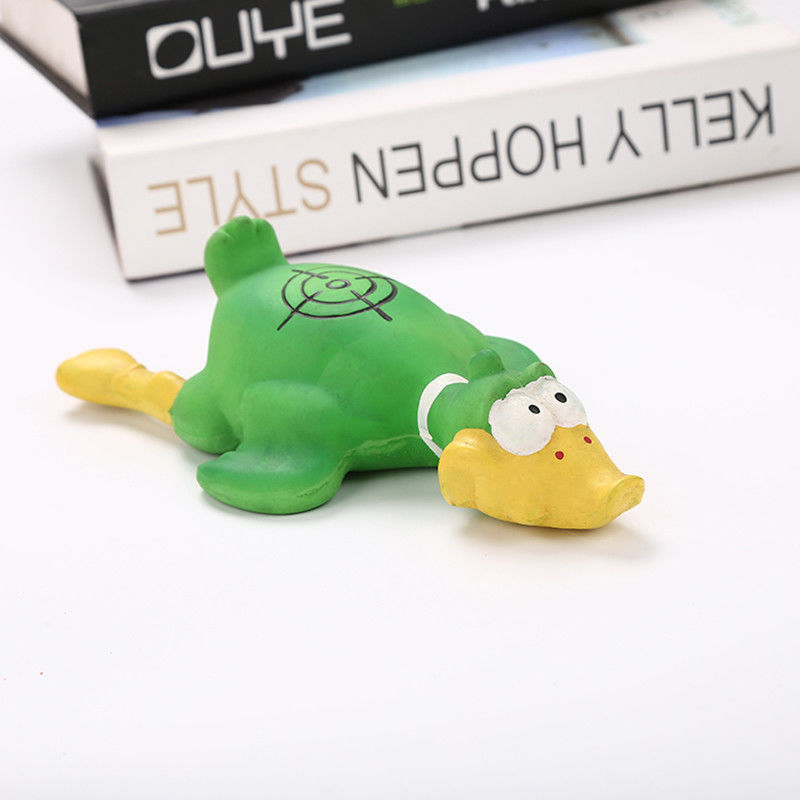 Cão sibilante do animal de estimação que mastiga Toy Molar Latex Screaming Turkey 23cm