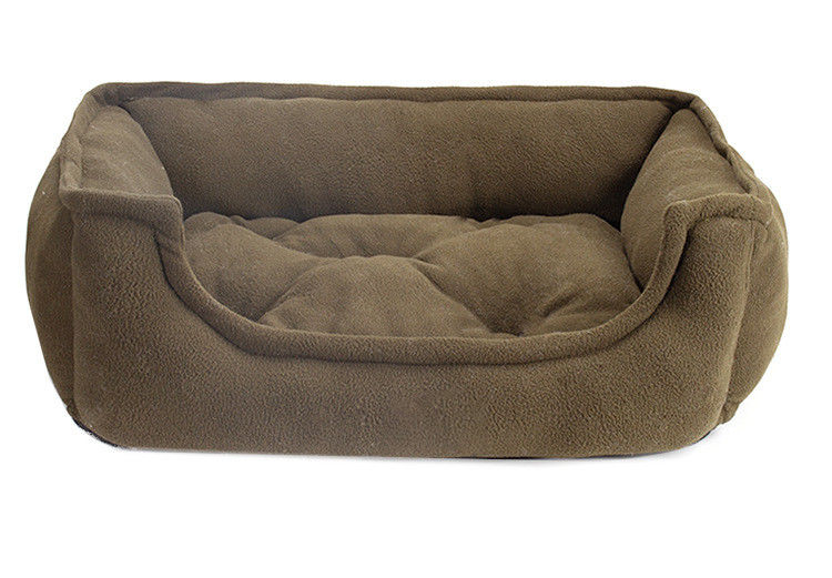 Cão macio Mat Soft Warm For Teddy da cama polar ortopédica lavável do cão do sono profundo do velo