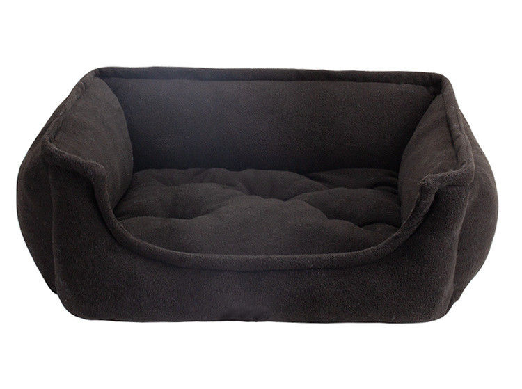 Cão macio Mat Soft Warm For Teddy da cama polar ortopédica lavável do cão do sono profundo do velo