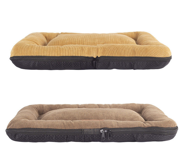 Colchão confortável da cama do animal de estimação da caixa macia para grandes almofadas pequenas médias do canil do cão dos gatos