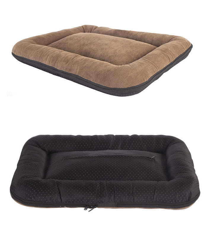 Colchão confortável da cama do animal de estimação da caixa macia para grandes almofadas pequenas médias do canil do cão dos gatos