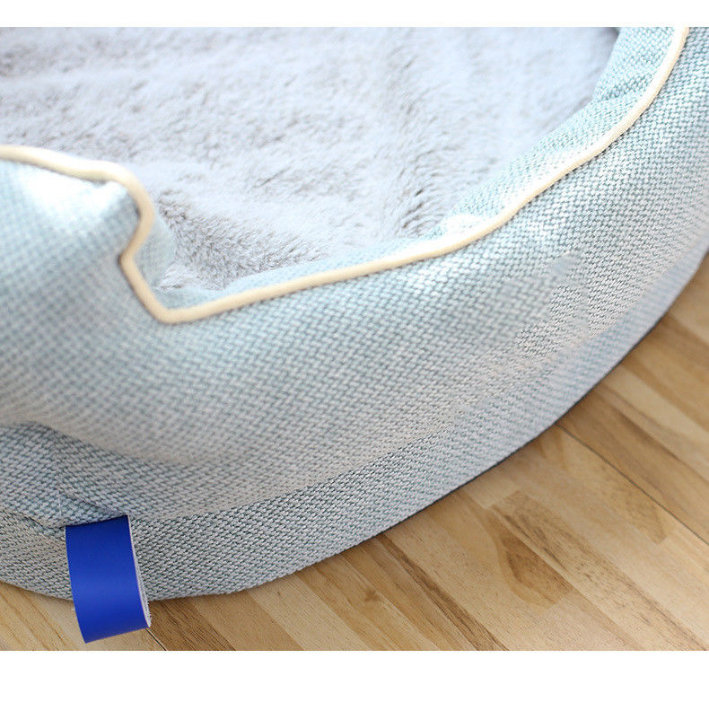 Cama confortável destacável do animal de estimação em volta do cão ortopédico Sofa Sponge Massage Deep Sleep