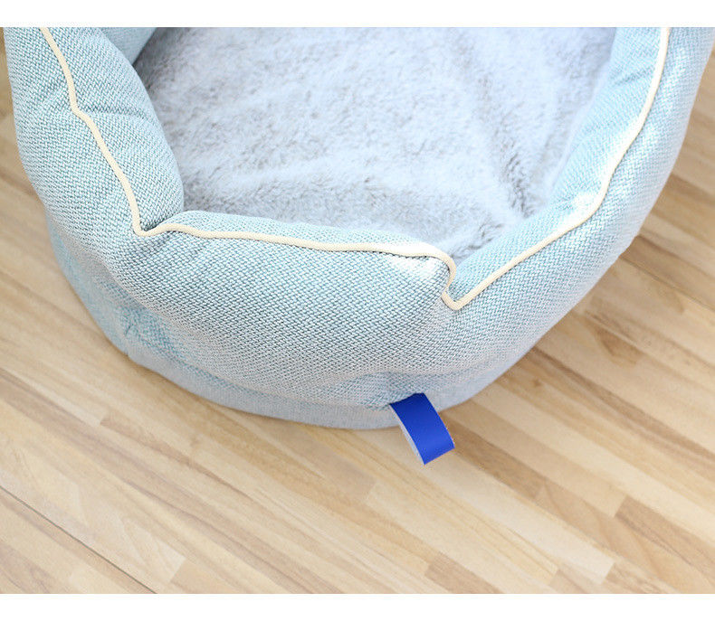 Cama confortável destacável do animal de estimação em volta do cão ortopédico Sofa Sponge Massage Deep Sleep
