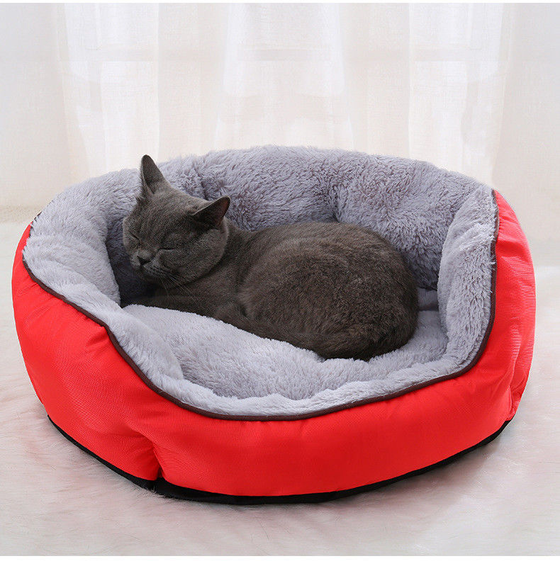 Pano ortopédico macio de Sofa With Nonslip Bottom Waterproof Oxford do sofá do cão de Hallupets