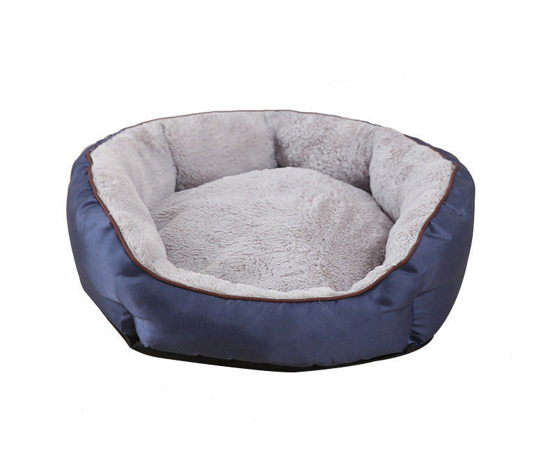 Pano ortopédico macio de Sofa With Nonslip Bottom Waterproof Oxford do sofá do cão de Hallupets