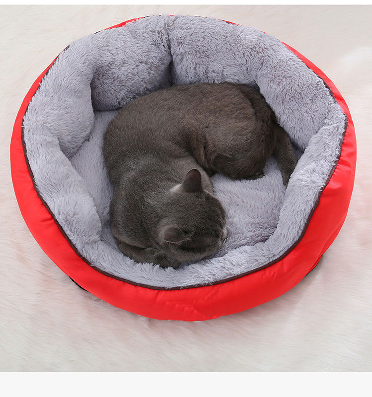 Pano ortopédico macio de Sofa With Nonslip Bottom Waterproof Oxford do sofá do cão de Hallupets