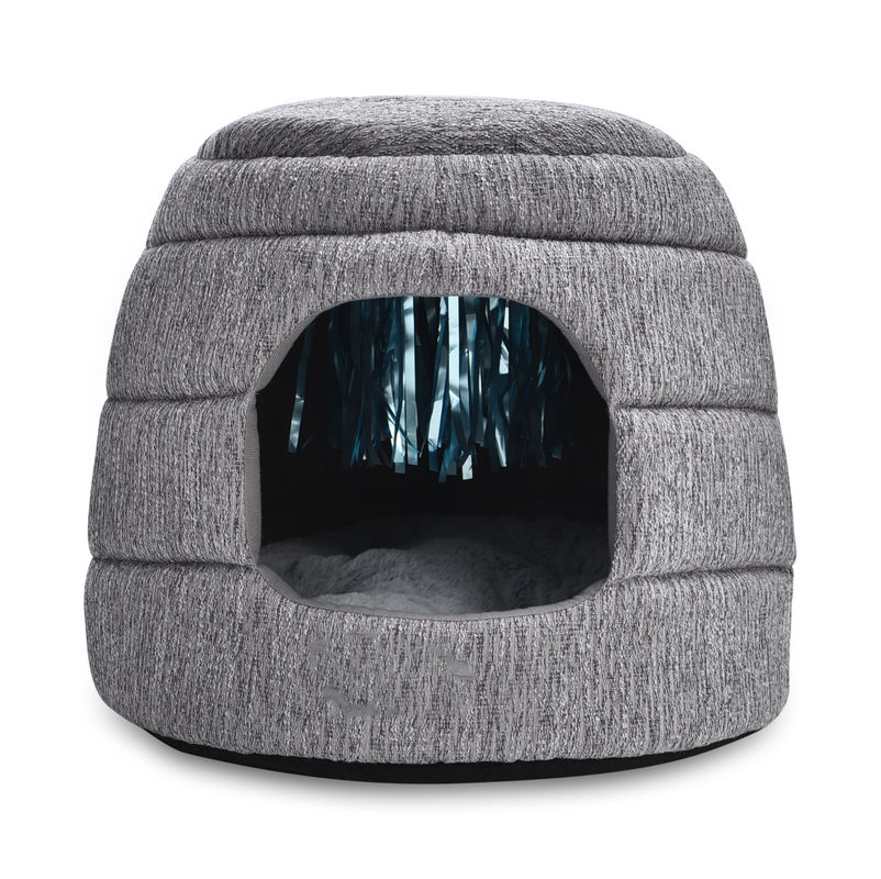 2 1 em portadores dobráveis de Cat Bed Sustainable Breathable Animal Cat Tent House Cat Cave