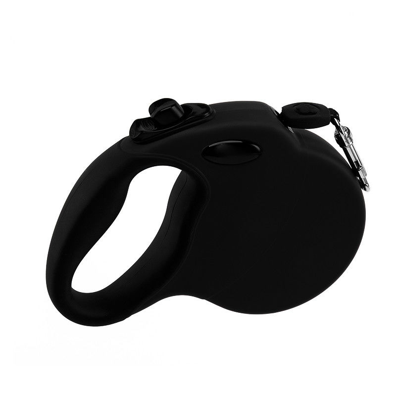 trela reflexiva retrátil de nylon da corda da trela do cão do punho do Não-deslizamento para o cão Accesorios Para Mascotas