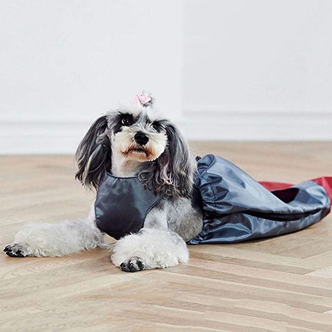 O saco respirável do arrasto do cão para o saco de portador paralizado dos animais de estimação protege os membros 100g da caixa