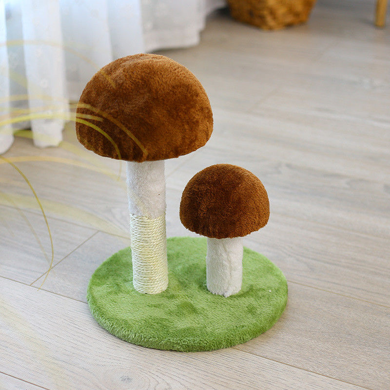 O linho cresce rapidamente a placa S 36*30cm do cargo de Cat Tree Tower Cat Scratch do sisal
