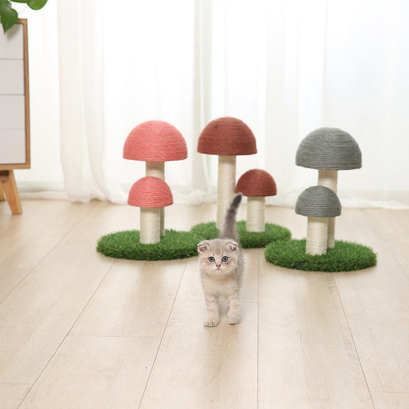 O linho cresce rapidamente a placa S 36*30cm do cargo de Cat Tree Tower Cat Scratch do sisal