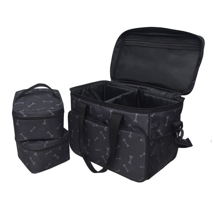 Brinquedo do alimento de petisco do armazenamento de Tote Cat Dog Travel Bag Pet da trouxa de BSCI SEDEX