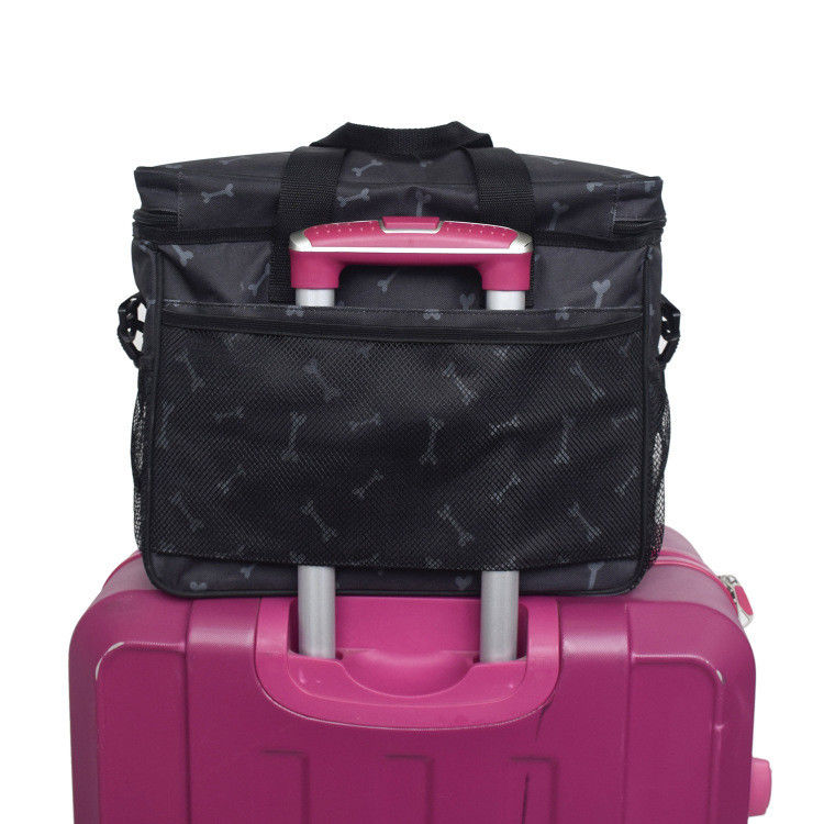 Brinquedo do alimento de petisco do armazenamento de Tote Cat Dog Travel Bag Pet da trouxa de BSCI SEDEX
