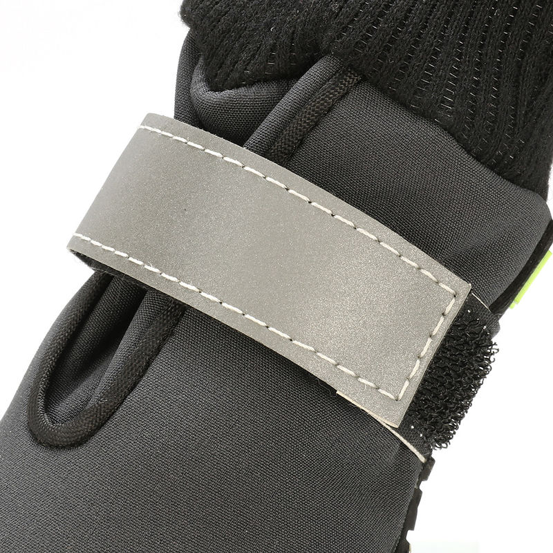 Botas impermeáveis Paw Protectors 190g do animal de estimação do anti deslizamento
