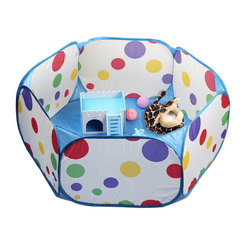 Do cercadinho dobrável portátil de nylon do animal de estimação da jarda do exercício barraca animal pequena 40X85cm da gaiola