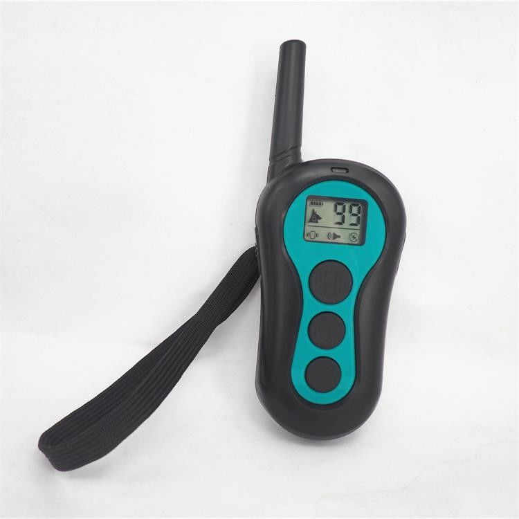 Colar de controle remoto de choque elétrico dos produtos recarregáveis impermeáveis do treinamento do animal de estimação para cães