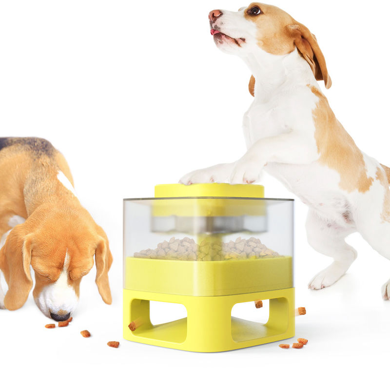 Divertimento lento de Spiller do alimentador do animal de estimação Multifunction da catapulta do alimento