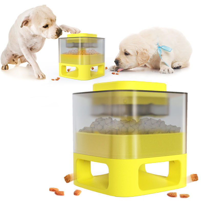 Divertimento lento de Spiller do alimentador do animal de estimação Multifunction da catapulta do alimento