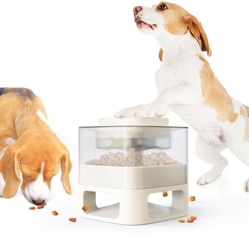 Divertimento lento de Spiller do alimentador do animal de estimação Multifunction da catapulta do alimento
