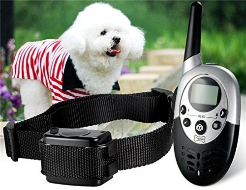 Os produtos remotos do treinamento do animal de estimação não do descascamento param de descascar a coleira de cão de vibração com som
