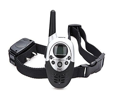 Os produtos remotos do treinamento do animal de estimação não do descascamento param de descascar a coleira de cão de vibração com som