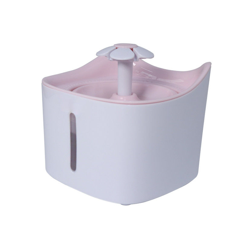 Água do animal de estimação de dois testes padrões e distribuidor 1.8L do alimento para gatos e distribuidor da água do alimento para cães