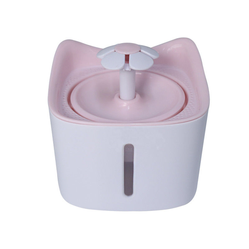 Água do animal de estimação de dois testes padrões e distribuidor 1.8L do alimento para gatos e distribuidor da água do alimento para cães