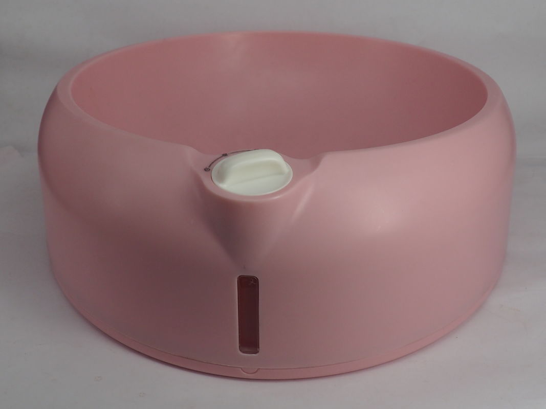 o auto alimentador da água 1.8L para gatos com dois testes padrões persegue o receptor da água da grande capacidade