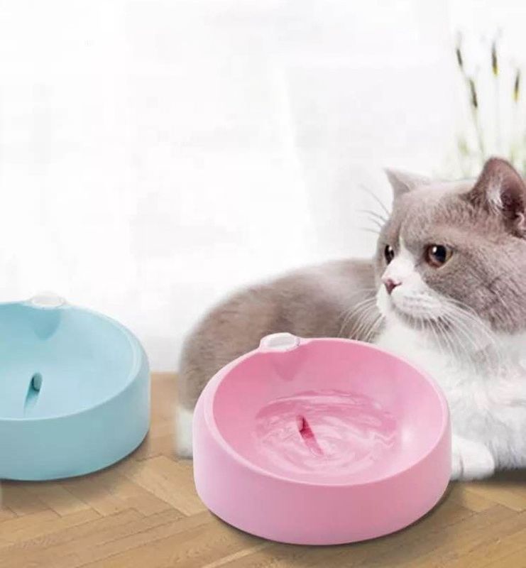 o auto alimentador da água 1.8L para gatos com dois testes padrões persegue o receptor da água da grande capacidade