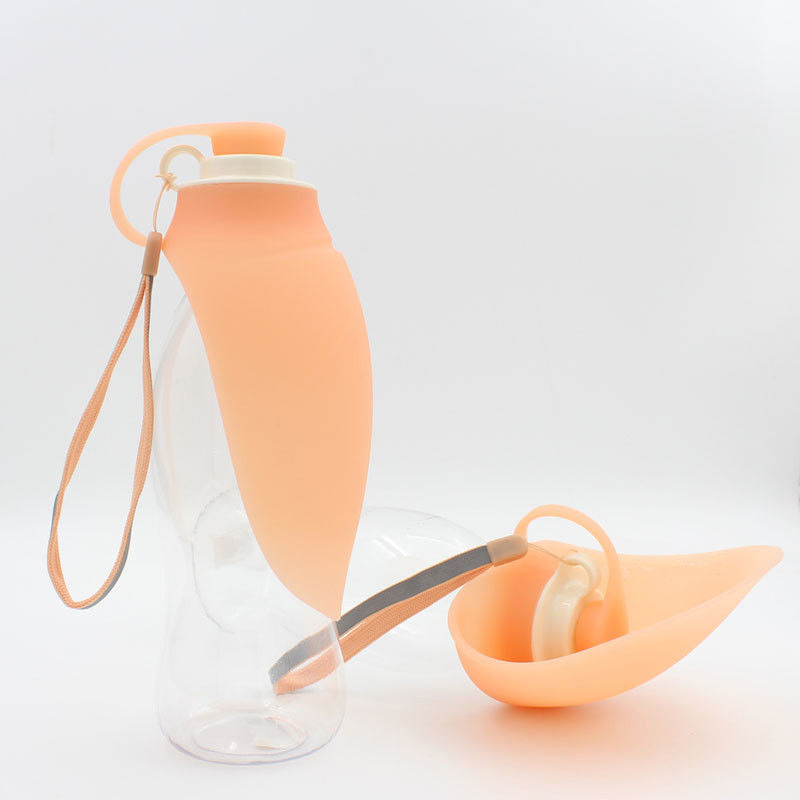 garrafa do distribuidor da água do animal de estimação da prova do escape da folha de 580ml 20OZ