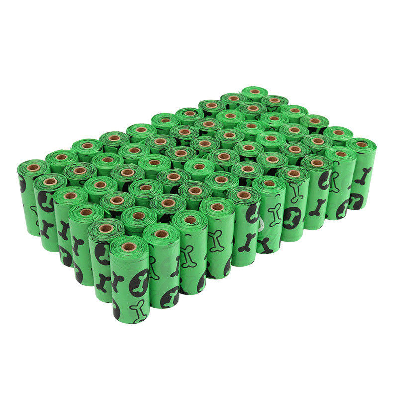 13,5 x 9 polegadas de tombadilho biodegradável do cão ensacam sacos Compostable do desperdício do cão de SEDEX