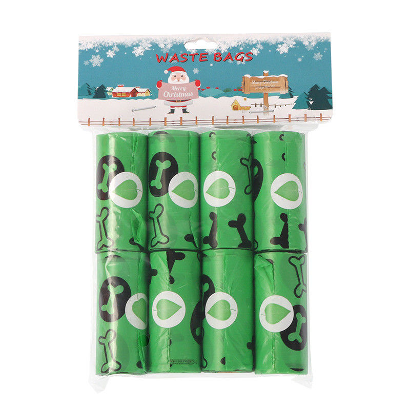 13,5 x 9 polegadas de tombadilho biodegradável do cão ensacam sacos Compostable do desperdício do cão de SEDEX