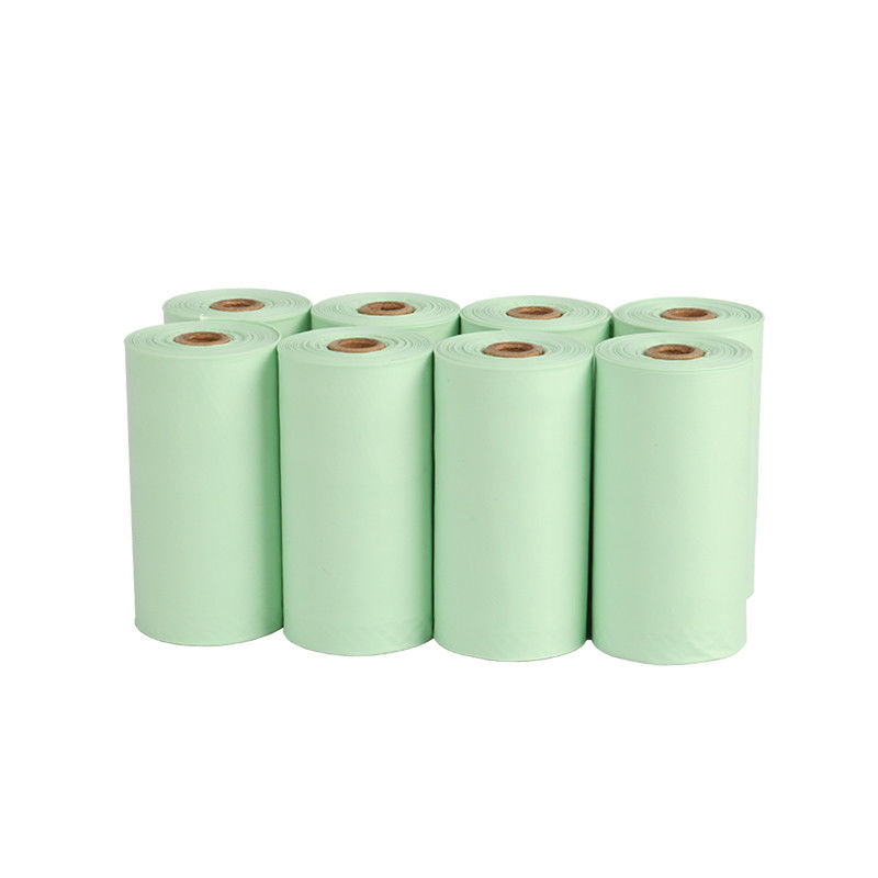 O tombadilho biodegradável do cão de 20 distribuidores do osso de Rolls ensaca fontes amigáveis do cachorrinho de Eco