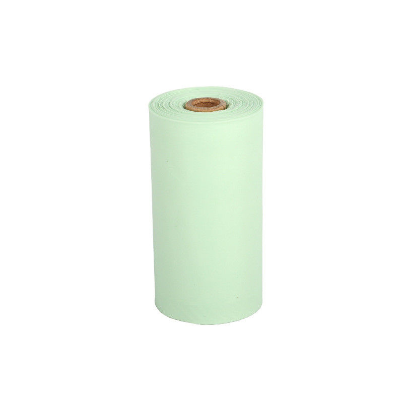 Sacos biodegradáveis do tombadilho do cão da prova do escape do PLA PBAT do amido de milho para animais de estimação