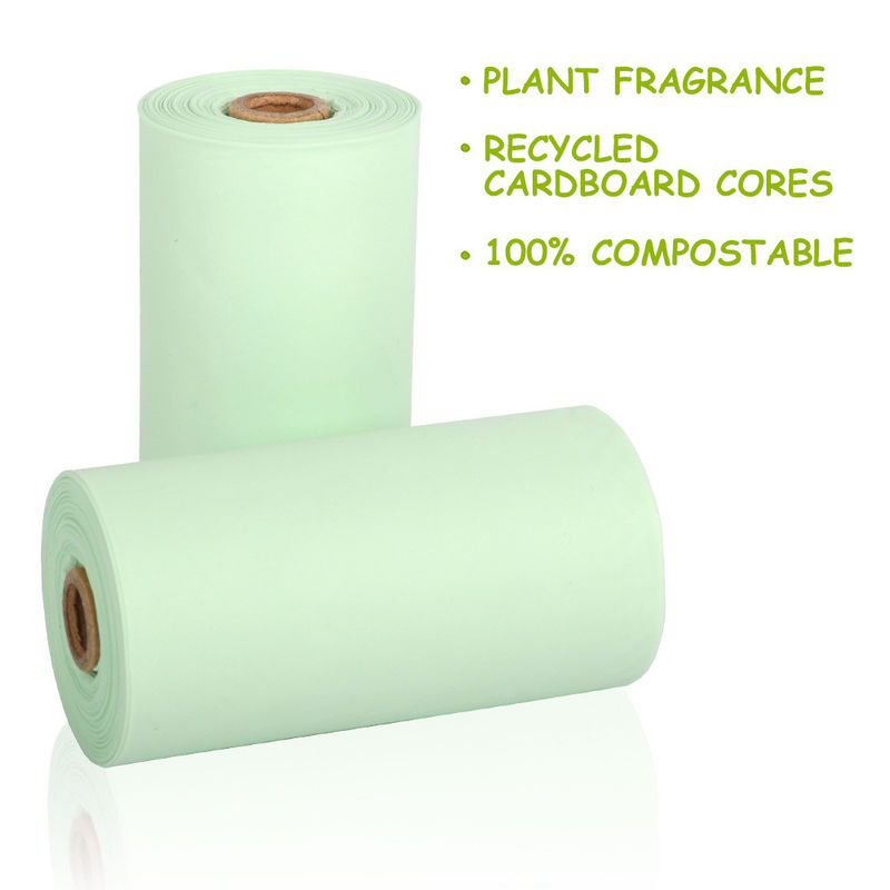 O tombadilho biodegradável do cão de 20 distribuidores do osso de Rolls ensaca fontes amigáveis do cachorrinho de Eco