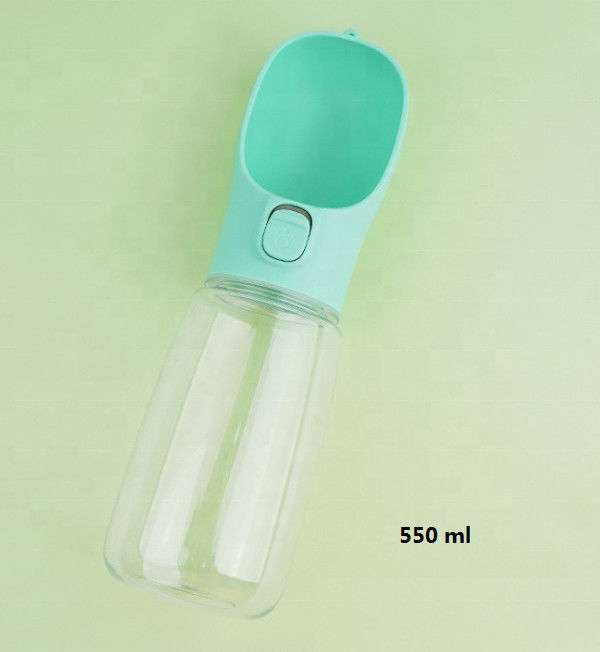 prova do escape da garrafa de água do curso dos cães da grande capacidade 19oz portátil com água quente