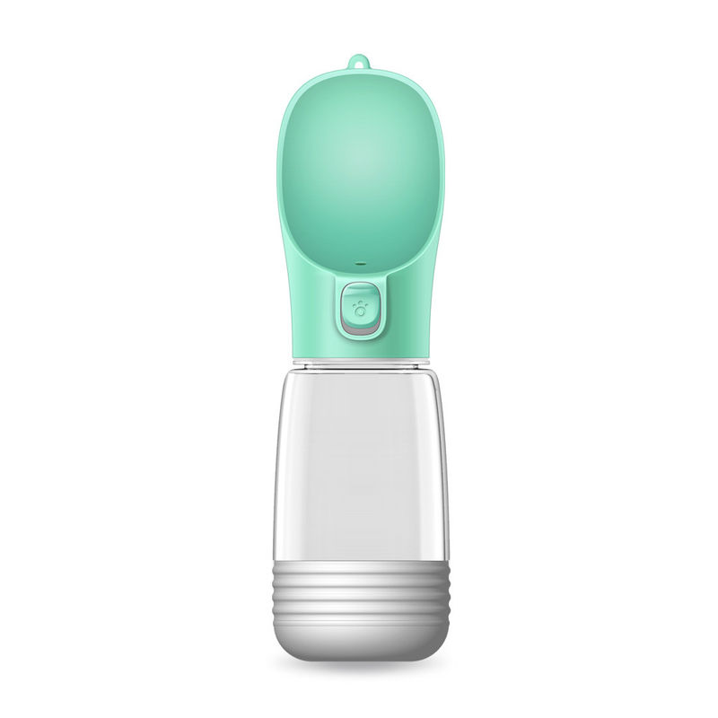 O suporte do saco do tombadilho de Hallupets persegue a garrafa de água do curso para os cães que caminham 350ml