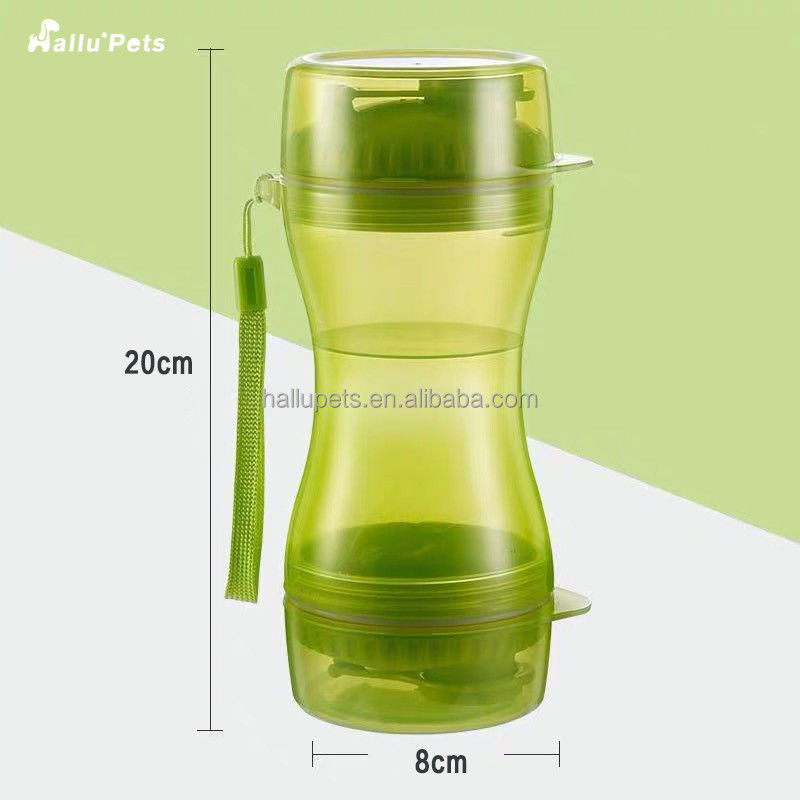 Garrafa de água por atacado do cão portátil para animais de estimação Cat Feeding Milk Bottle