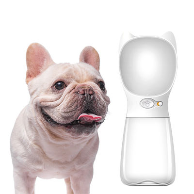 Garrafa de água portátil do animal de estimação de um curso de 480 Ml para o buldogue dos cães