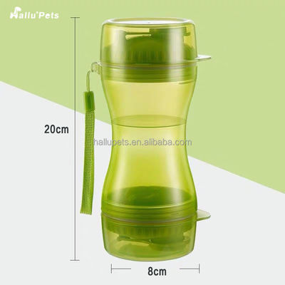 Garrafa de água por atacado do cão portátil para animais de estimação Cat Feeding Milk Bottle